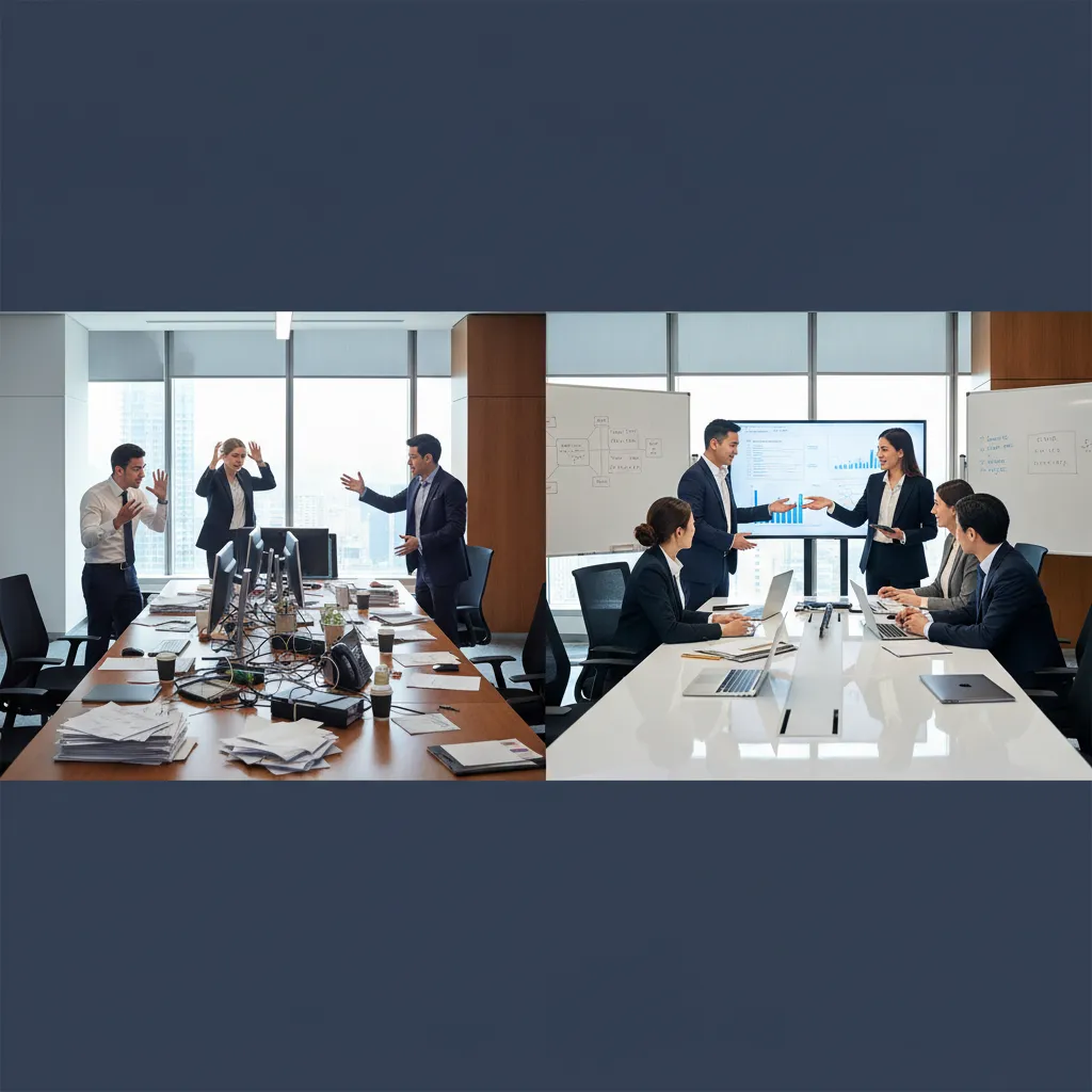 制度を作って終わりの企業と、運用で成果を出す企業の違い
