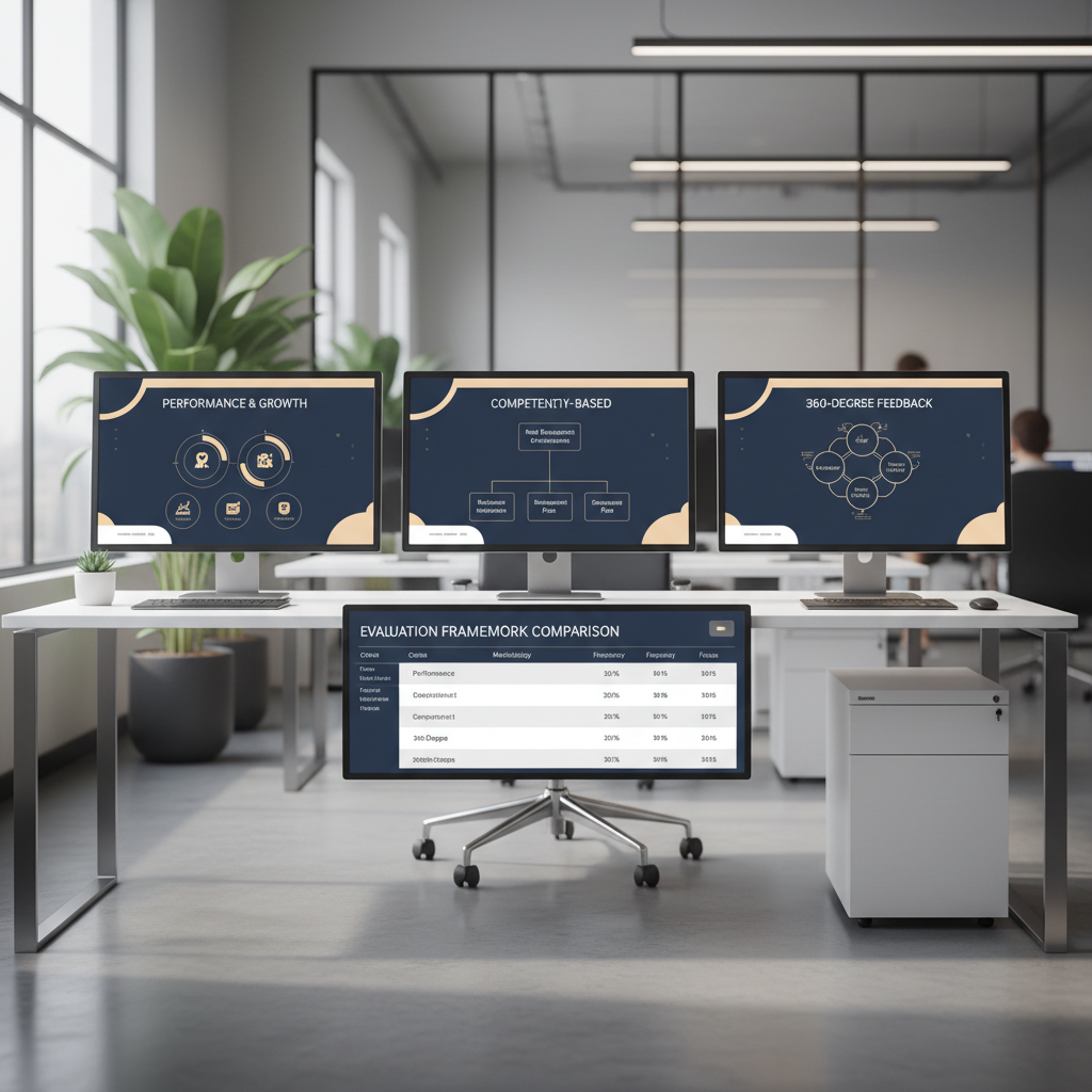 MBO・OKR・コンピテンシー評価の比較
