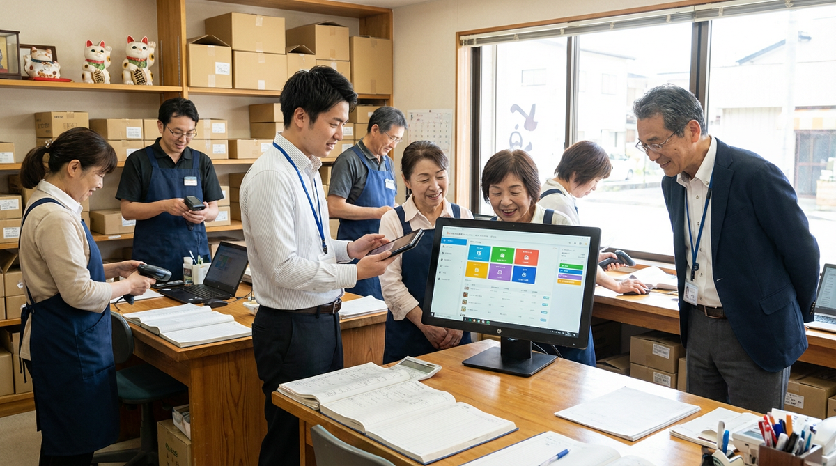 営業支援による大型案件受注